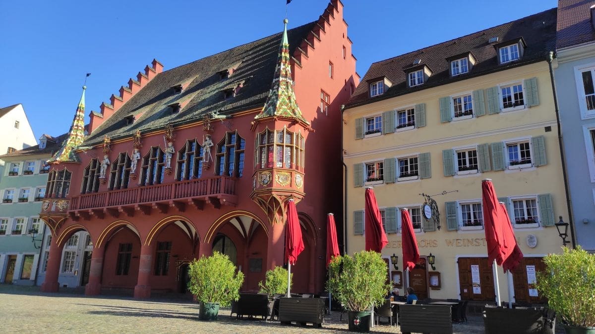 Freiburg walking tour english