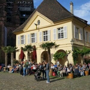 Freiburg wine tasting